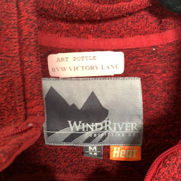 quarter zip windriver sweater - Picture 2 of 2